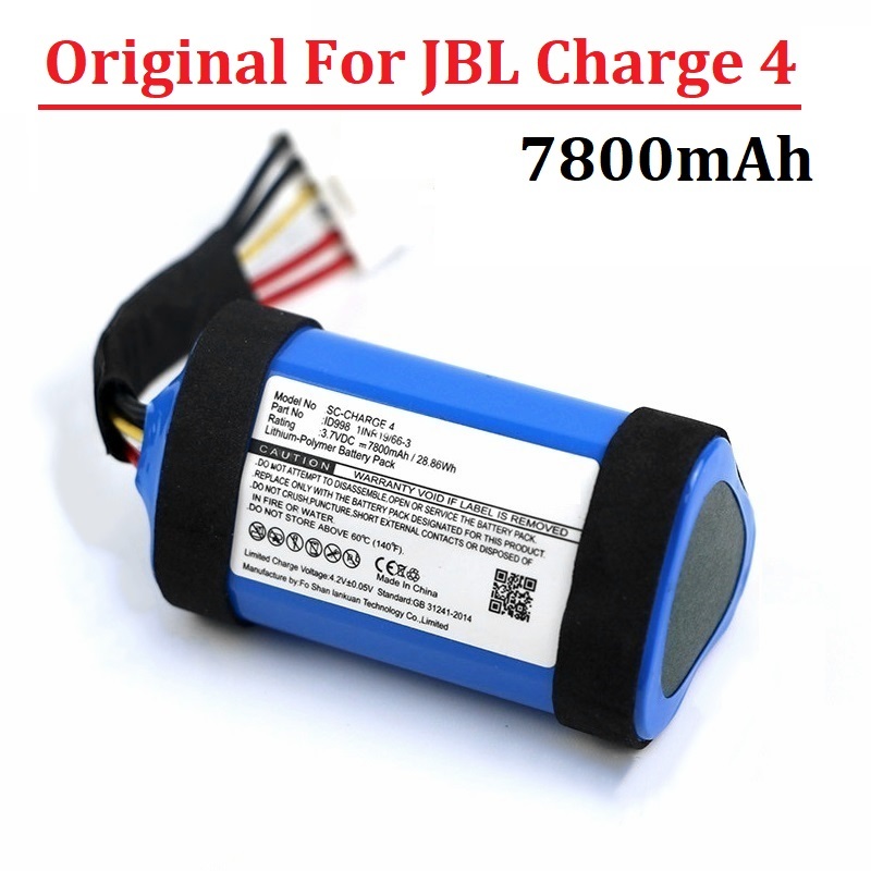 Jbl Speaker Go 4 - JBL-Alto-falante Bluetooth sem fio original, bateria,