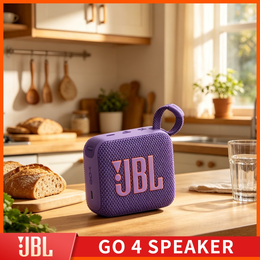 Jbl Speaker Go 4 - Caixa de Som Bluetooth JBL GO4