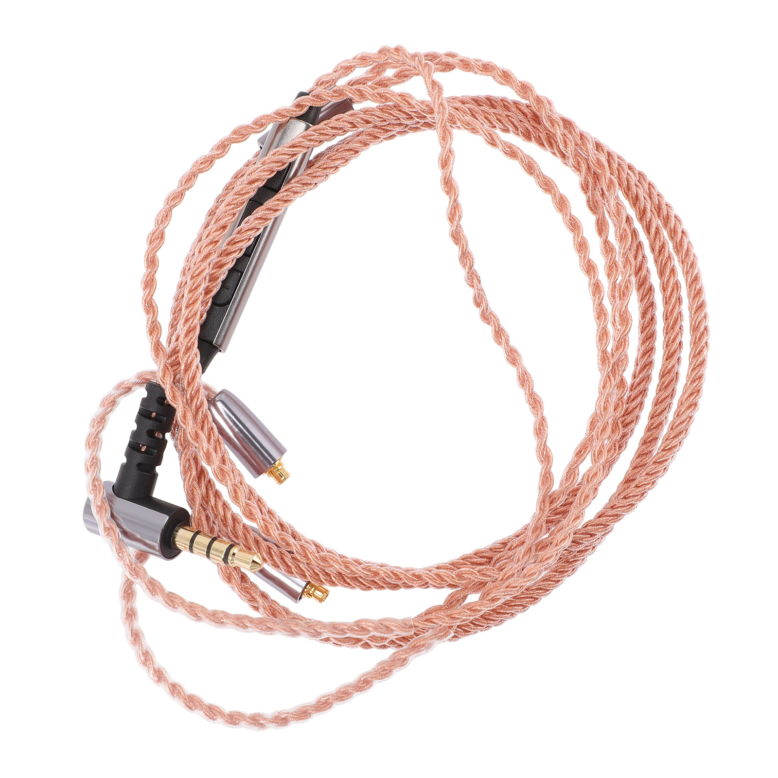 Wired Earphone Mic - Cabo de Substituição Premium em PVC