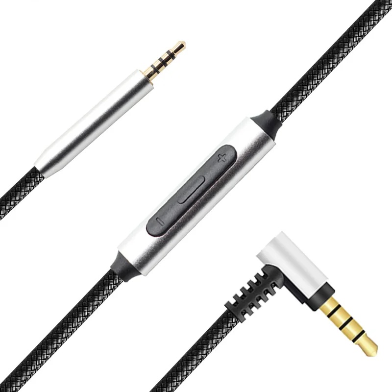 Sennheiser Headphone Momentum 4 - Cabo de Substituição de Áudio Remoto