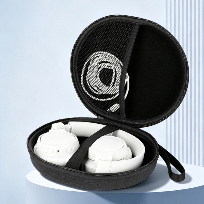 Headphone Case Hard - Q39d bolsa para fones ouvido, para