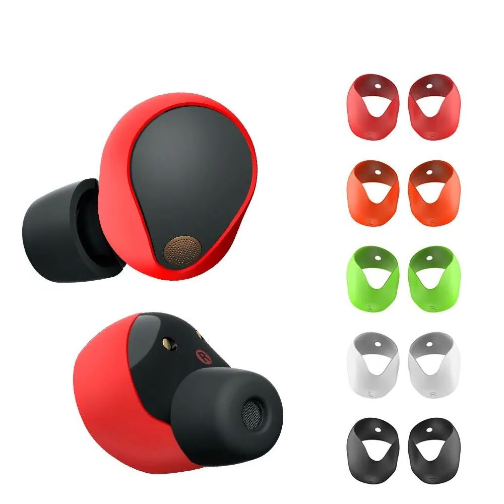 Sony Headphone Wf-1000Xm5 - 5 pares de capas de silicone