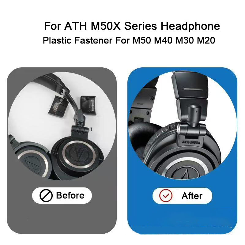 Audio Technica Headphone Ath-M20X - Um novo prendedor de plástico de