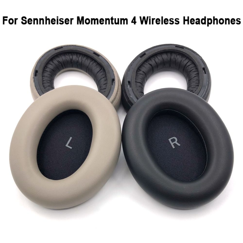 2 pçs/1 par acessórios earmuff - Sennheiser Headphone Momentum 4 avaliação e preço