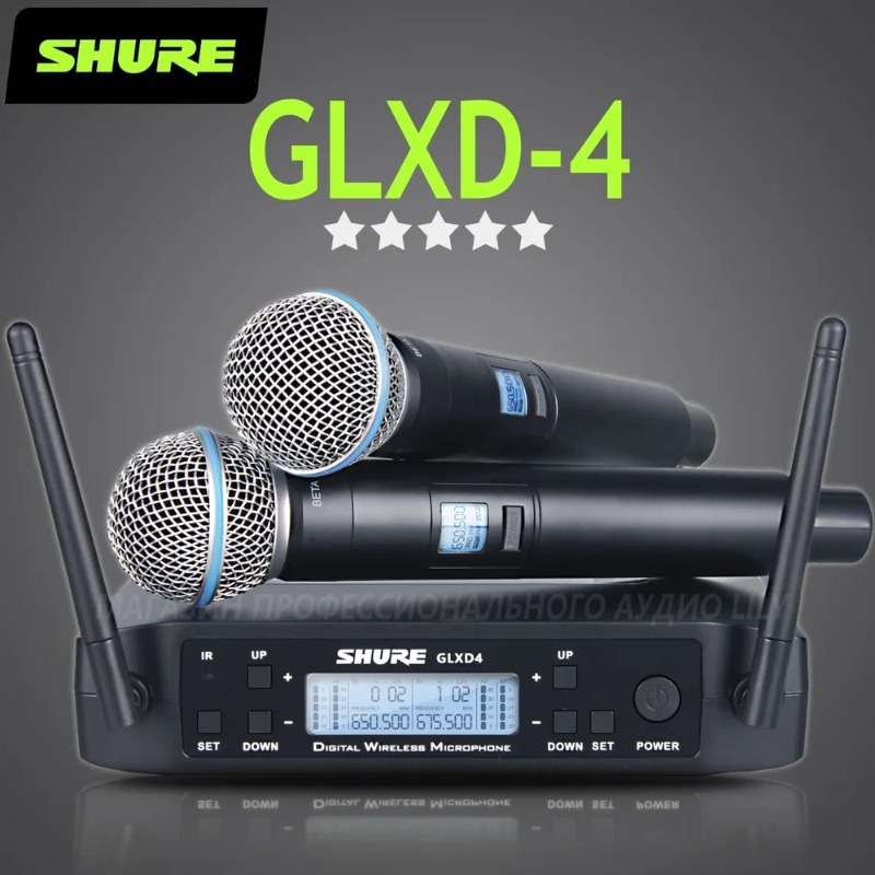 Sistema de Microfone Sem Fio P - Shure Mic Sm58 avaliação e preço