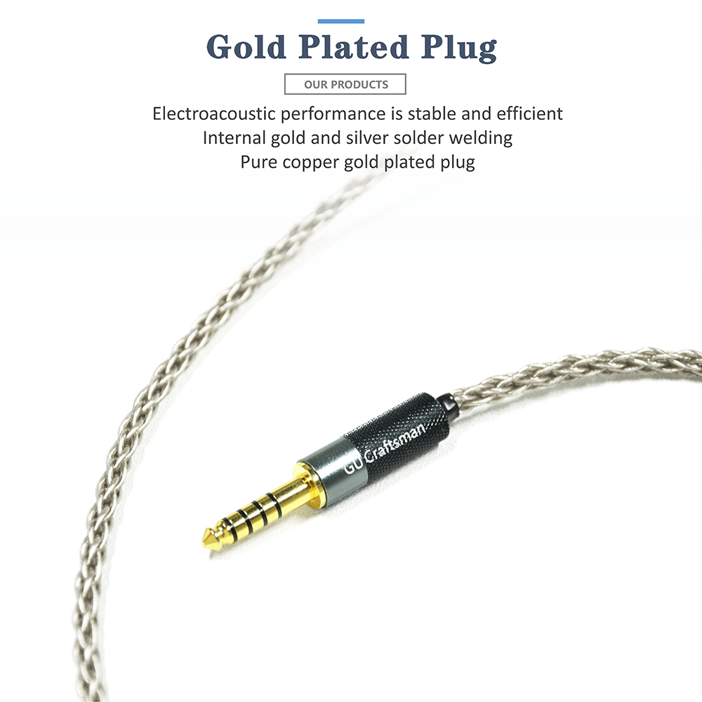 Cabo ipx iem de cristal único  - In Ear Monitor Iem avaliação e preço
