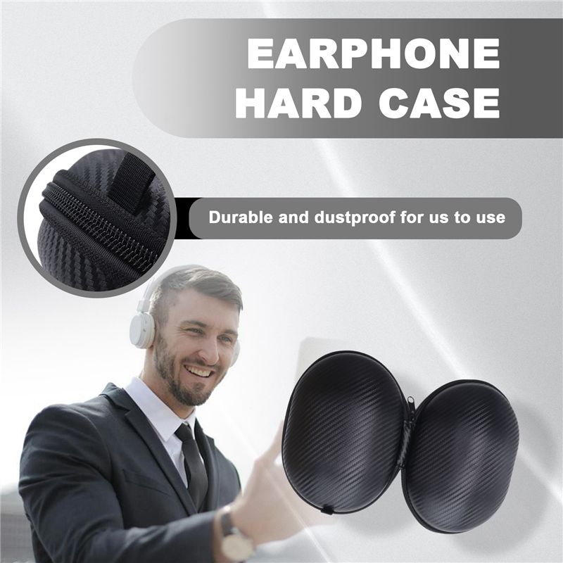 Estojo de Transporte, Bolsa de - Headphone Case Hard avaliação e preço