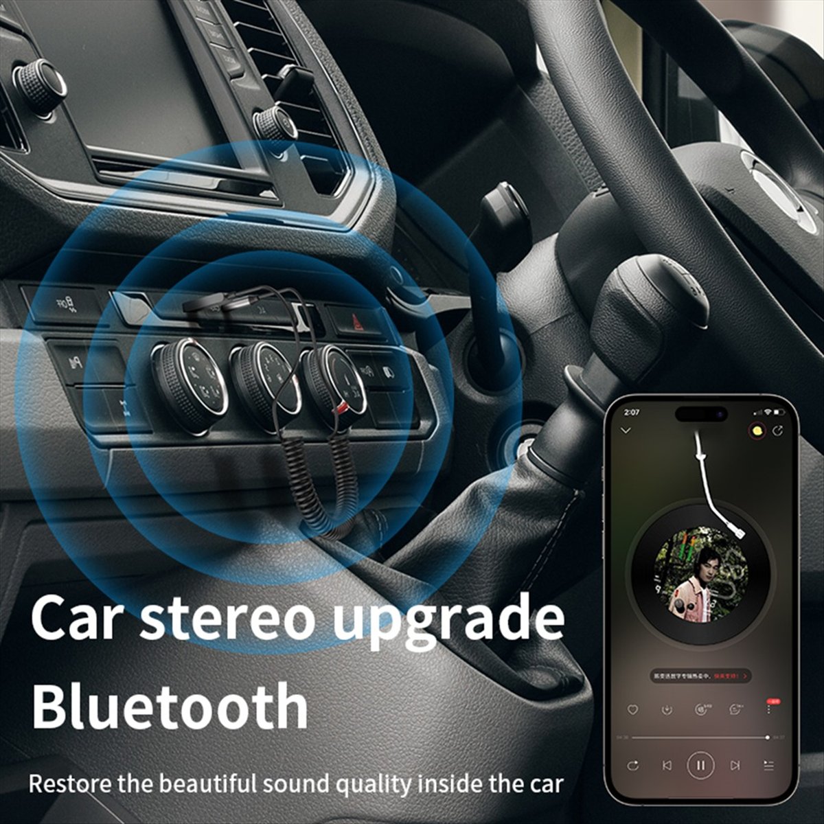 Receptor Bluetooth 5.4 A85P AU - Bluetooth Adapter Receiver avaliação e preço