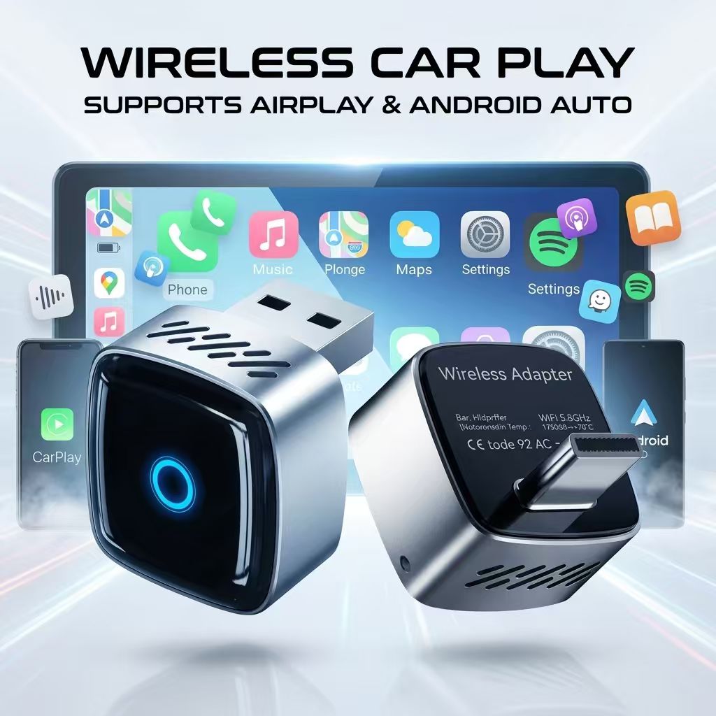 Adaptador CarPlay com Fio para - Bluetooth Adapter Receiver avaliação e preço