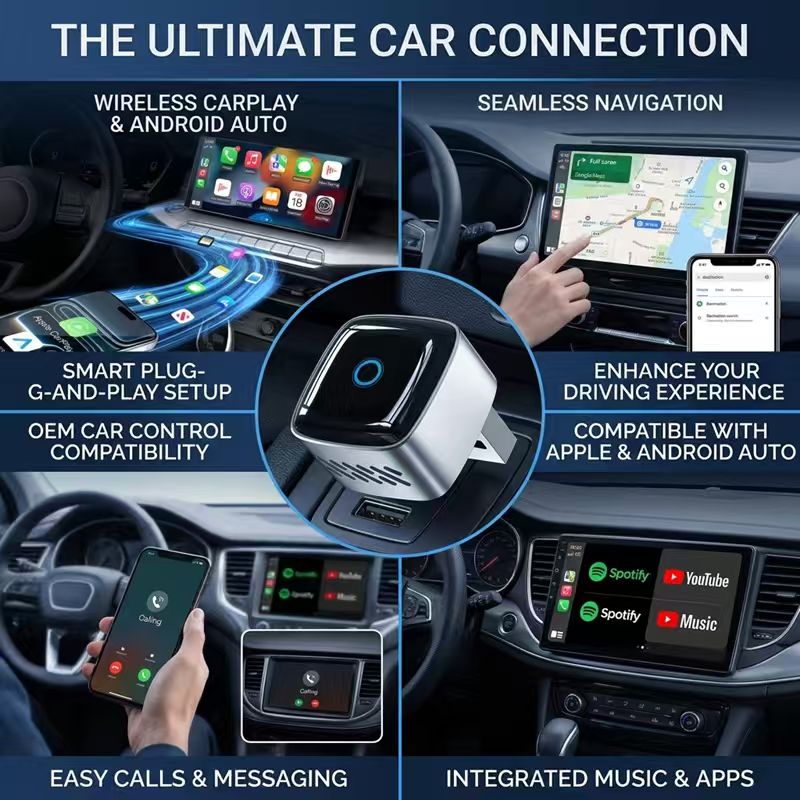 Adaptador CarPlay com Fio para - Bluetooth Adapter Receiver avaliação e preço