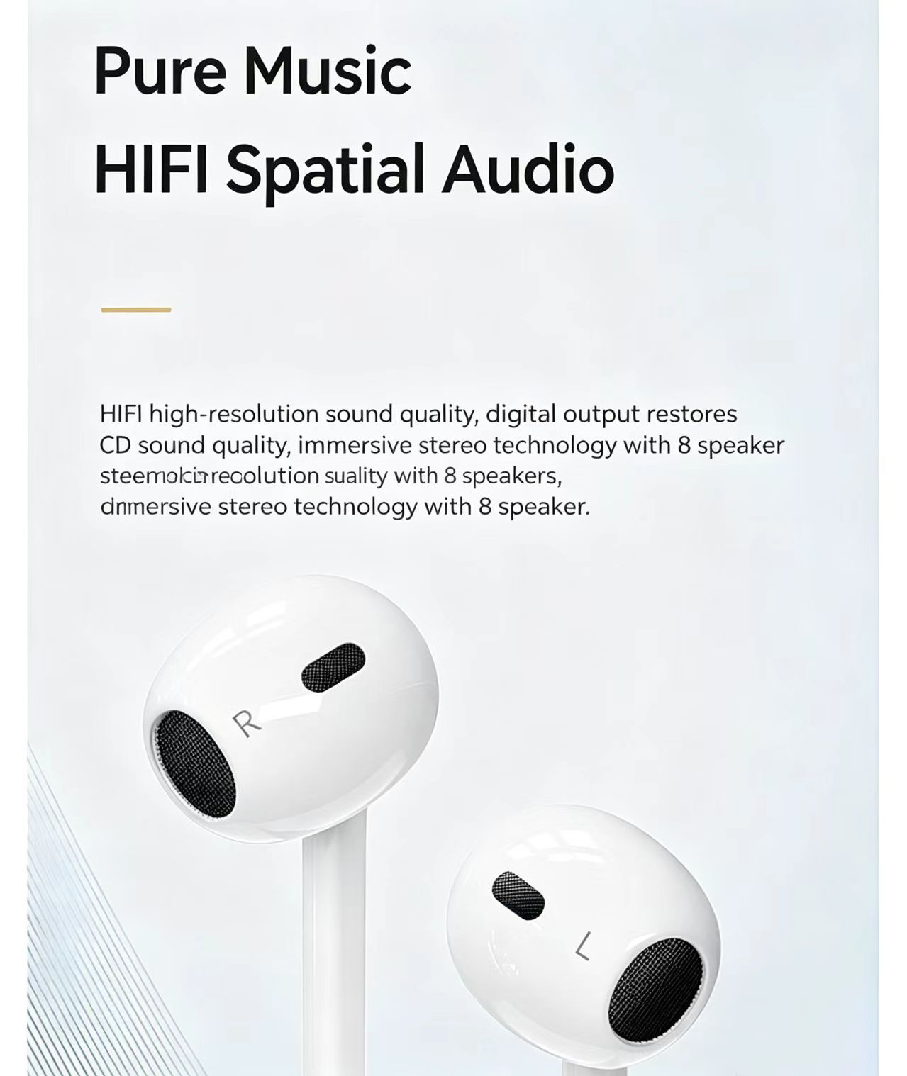 Fone de ouvido semi-intra-auri - Audiophile Headphone Wired avaliação e preço