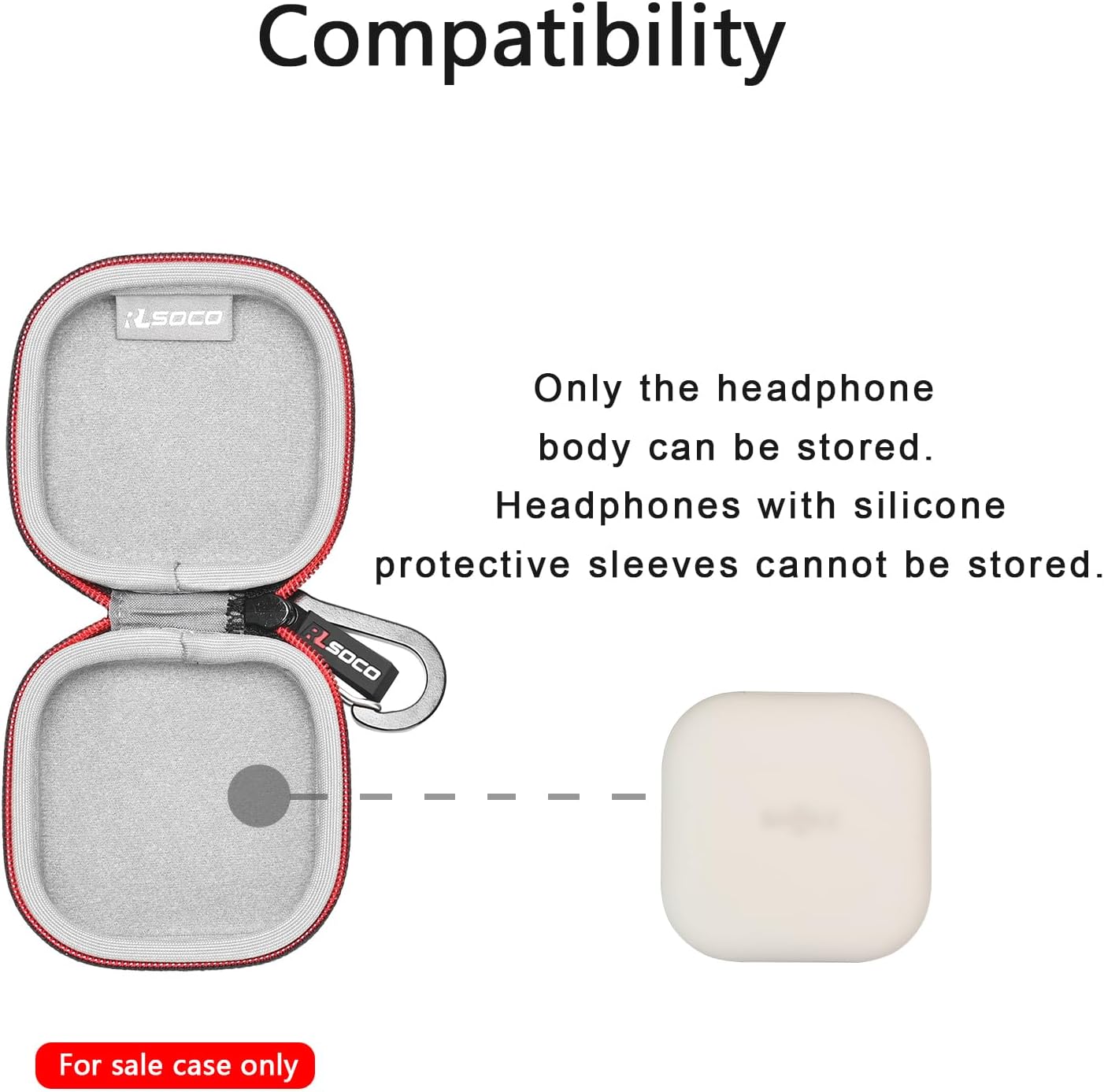 Capa Dura RLSOCO para Fones de - Headphone Case Hard avaliação e preço