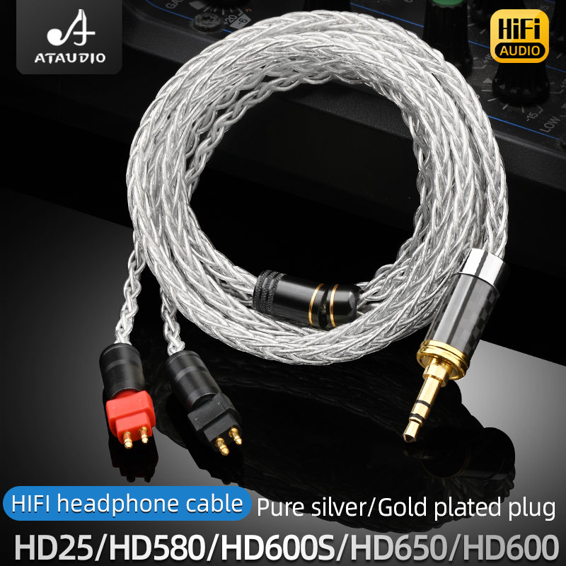 Cabo de Fone de Ouvido ATAUDIO - Sennheiser Headphone Hd 25 avaliação e preço