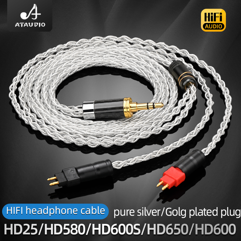 Cabo de Fone de Ouvido ATAUDIO - Sennheiser Headphone Hd 25 avaliação e preço