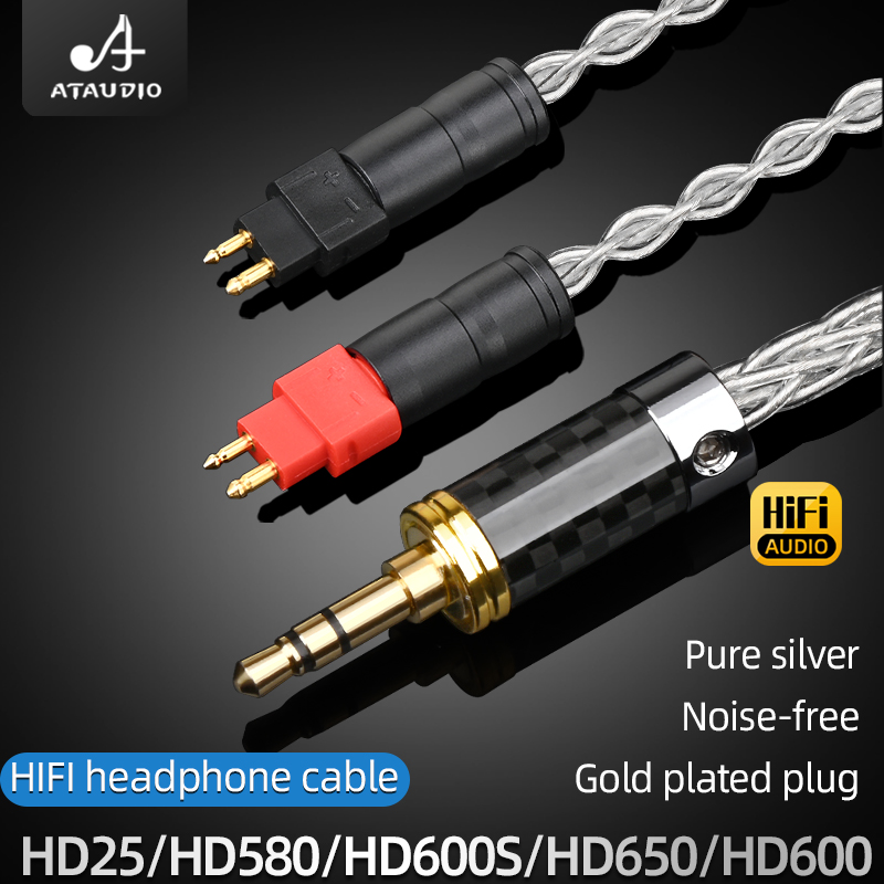 Cabo de Fone de Ouvido ATAUDIO - Sennheiser Headphone Hd 25 avaliação e preço