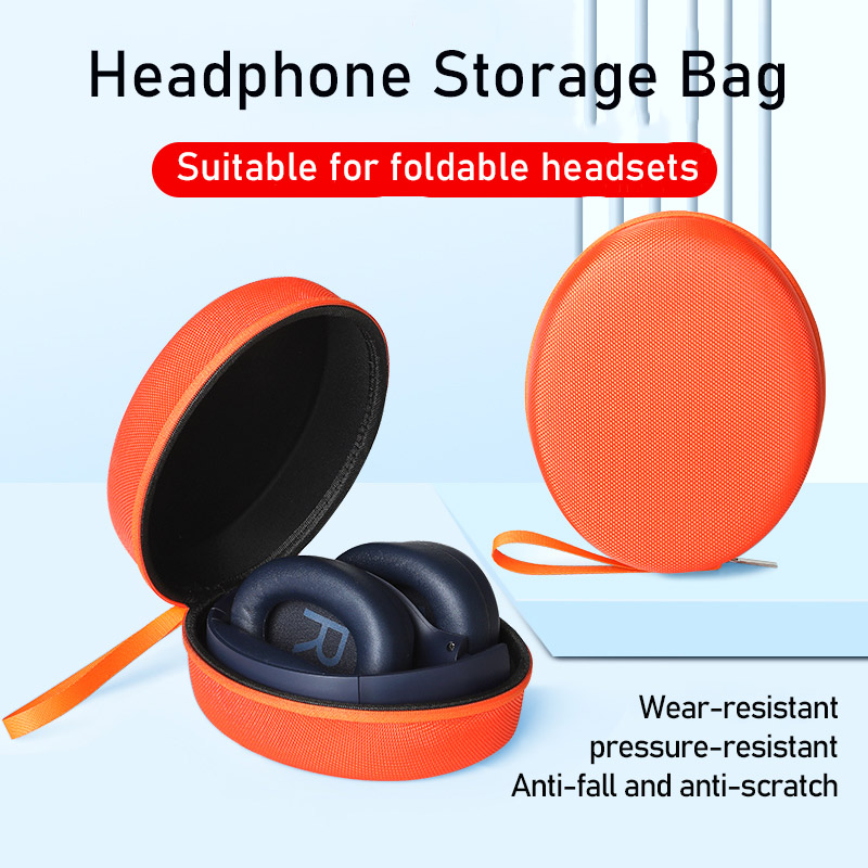 Estojo de transporte rígido de - Headphone Case Hard avaliação e preço