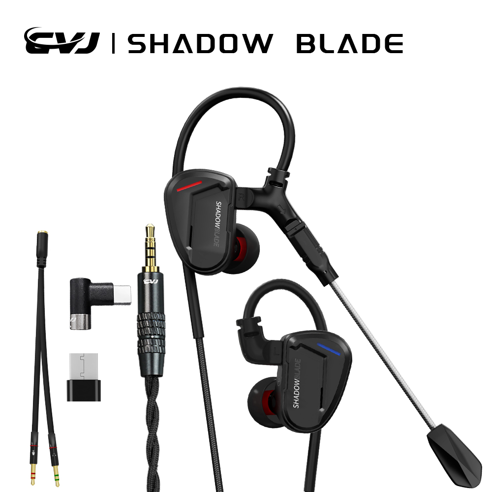 Fone de ouvido CVJ ShadowBlade - Audiophile Headphone Wired avaliação e preço