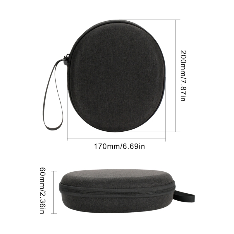 Q39d bolsa para fones ouvido,  - Headphone Case Hard avaliação e preço