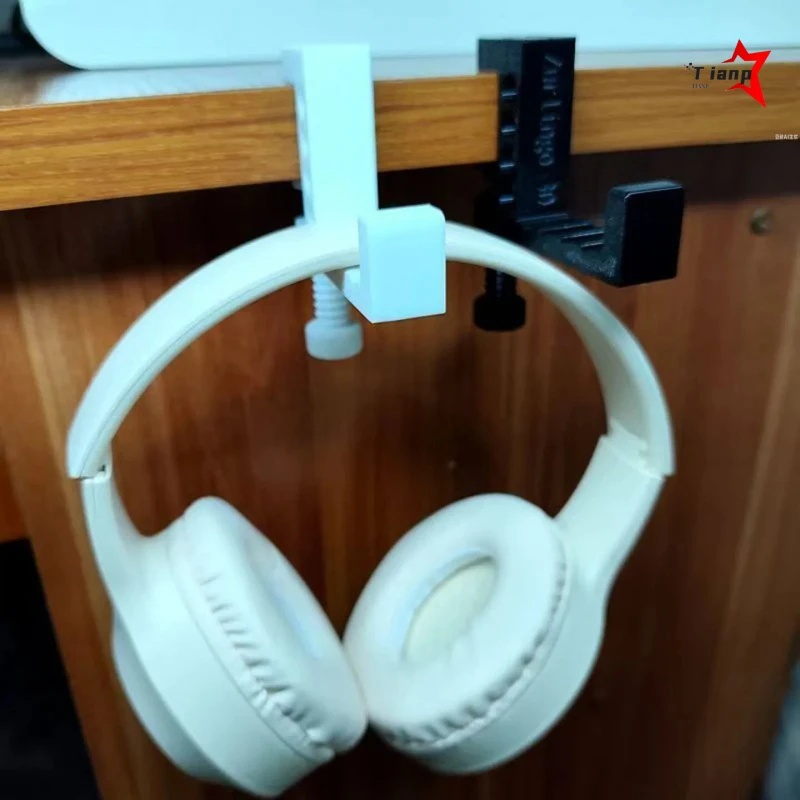 Suporte giratório para fone de - Headphone Stand Desk avaliação e preço
