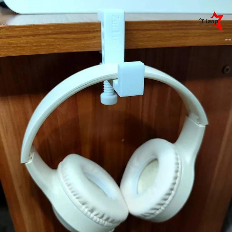 Suporte giratório para fone de - Headphone Stand Desk avaliação e preço