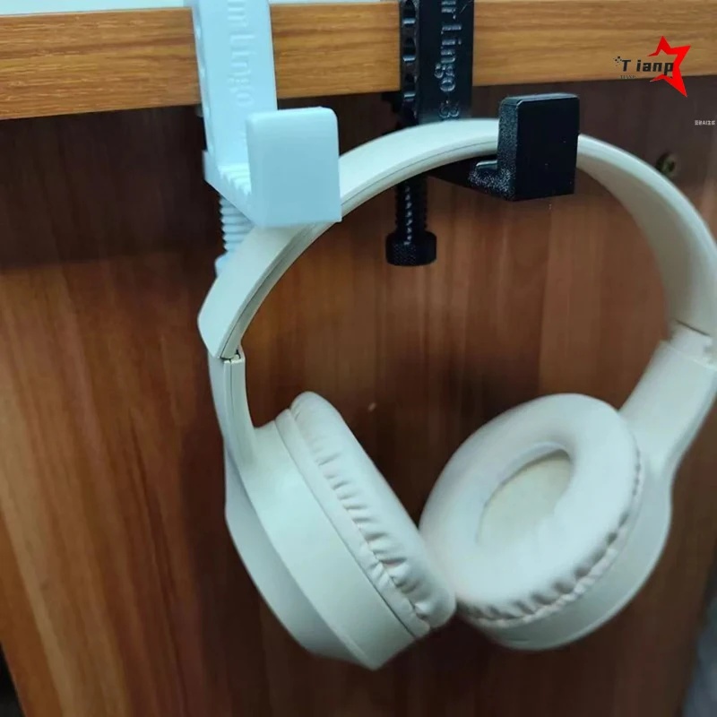 Suporte giratório para fone de - Headphone Stand Desk avaliação e preço