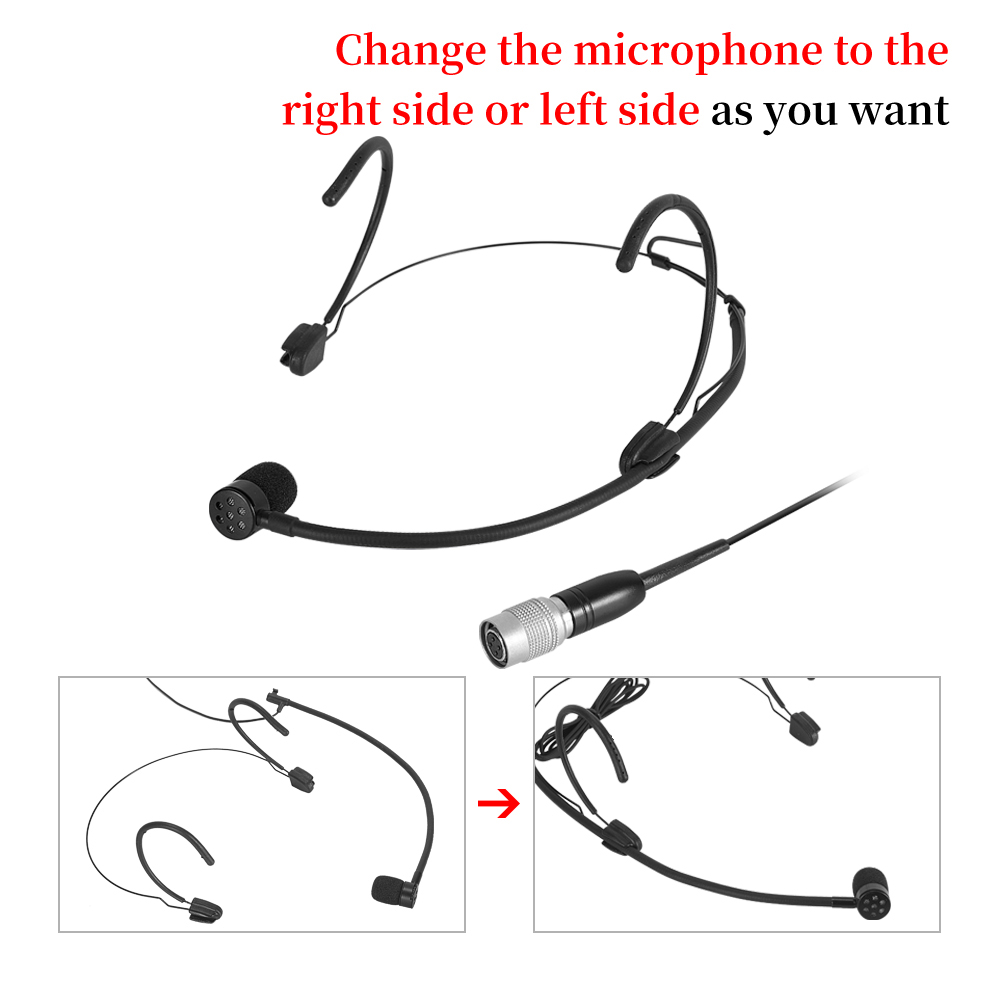 Microfone de Headset Unidireci - Shure Mic Sm58 avaliação e preço