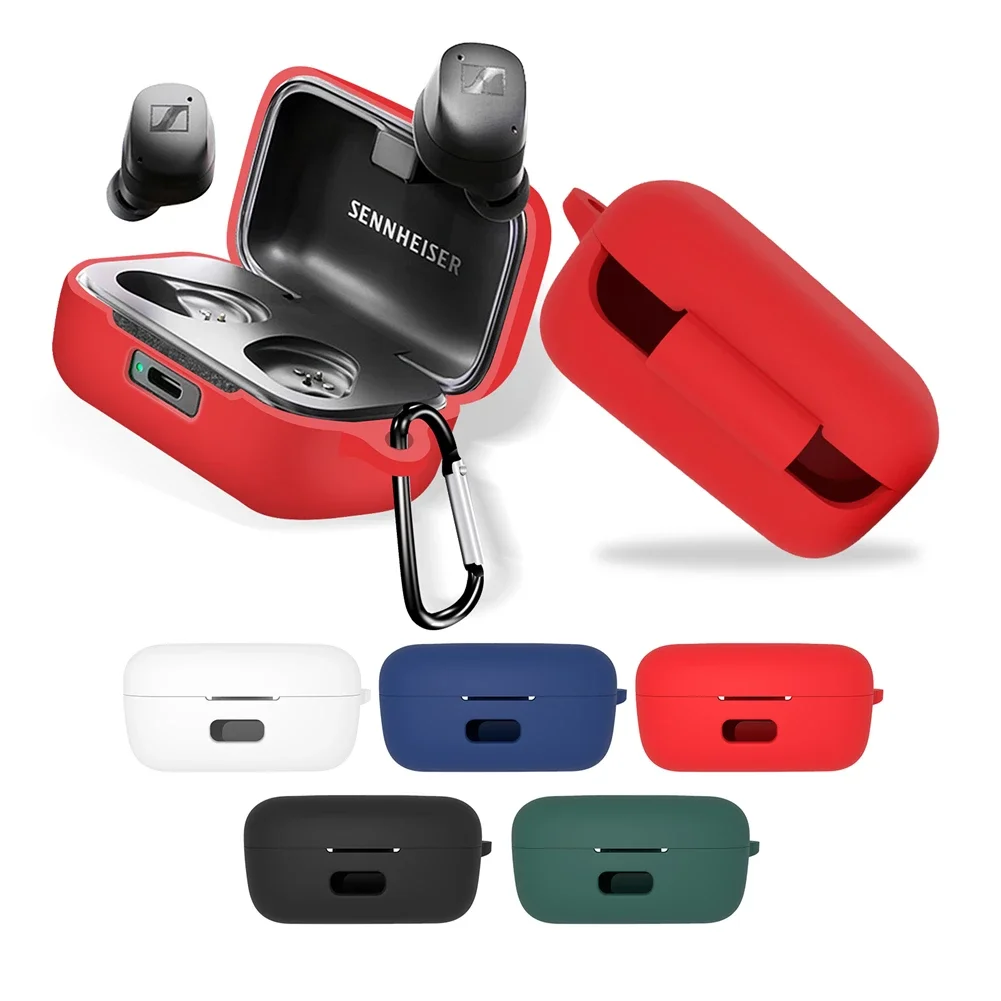 Capa de sílica à prova de choq - Sennheiser Headphone Momentum 4 avaliação e preço