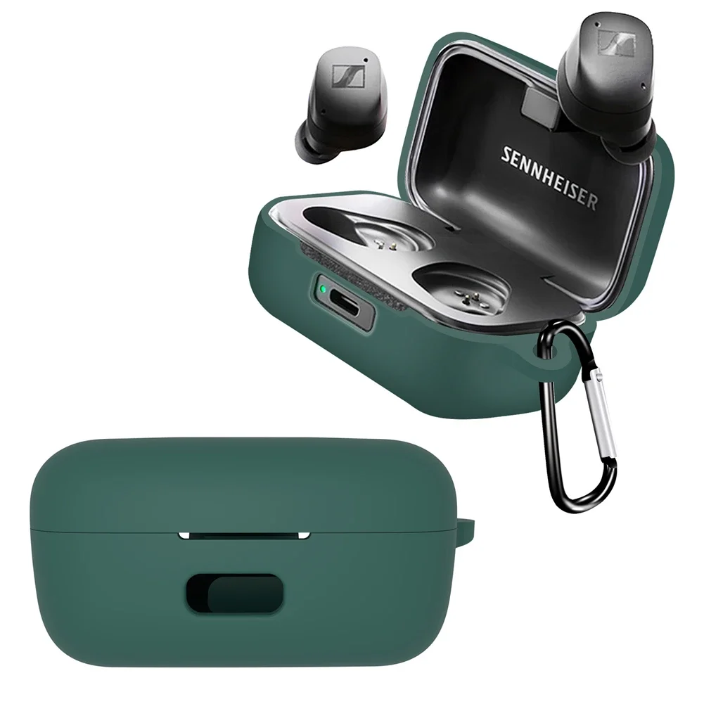 Capa de sílica à prova de choq - Sennheiser Headphone Momentum 4 avaliação e preço