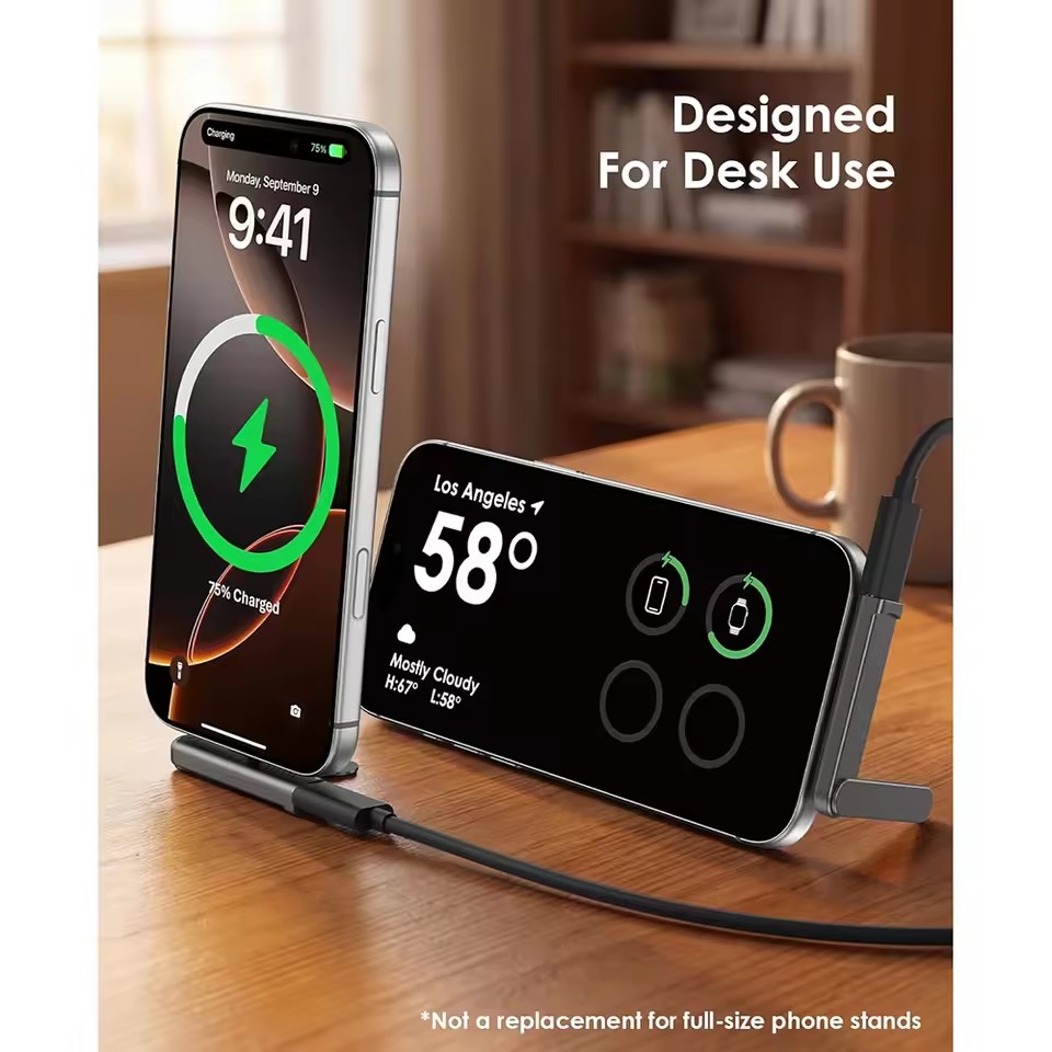 2/1PCS Adaptador Portátil USB  - Headphone Stand Desk avaliação e preço