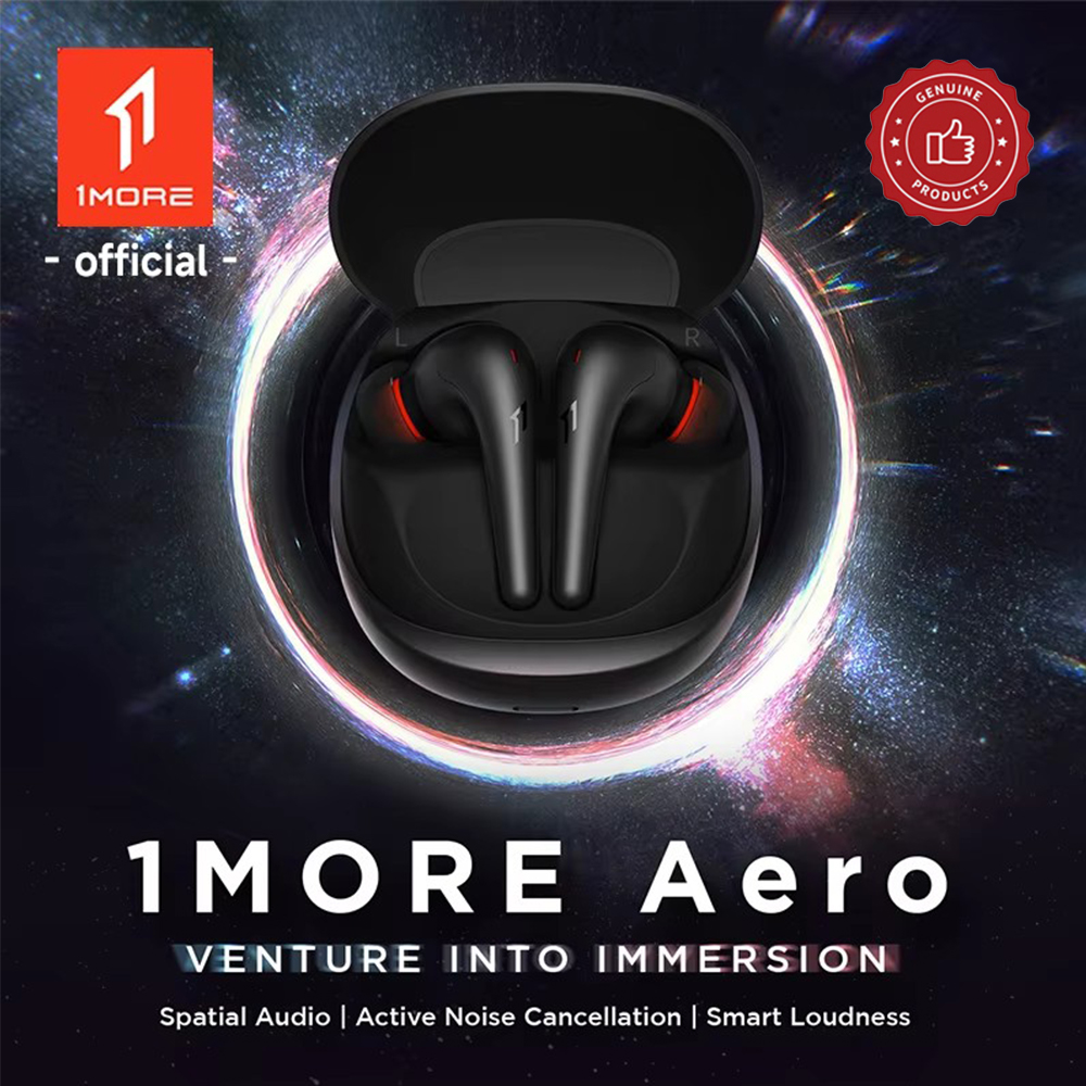 1MORE Fones de Ouvido Aero com - Noise Cancelling Headphone avaliação e preço