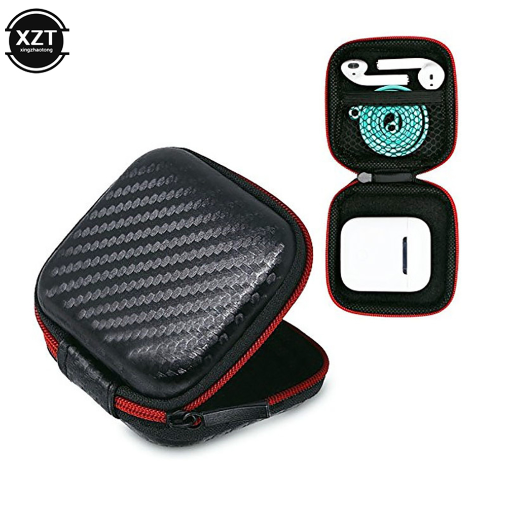 Saco de fone de ouvido mini zí - Headphone Case Hard avaliação e preço