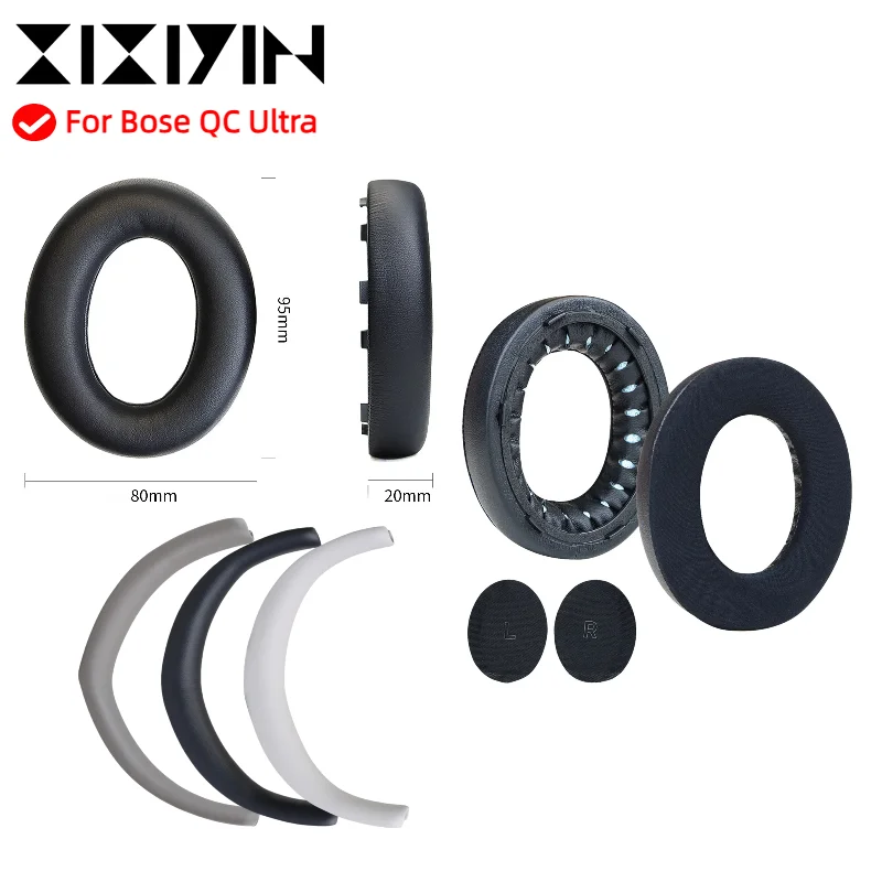 Almofadas de substituição para - Bose Headphone Qc Ultra avaliação e preço