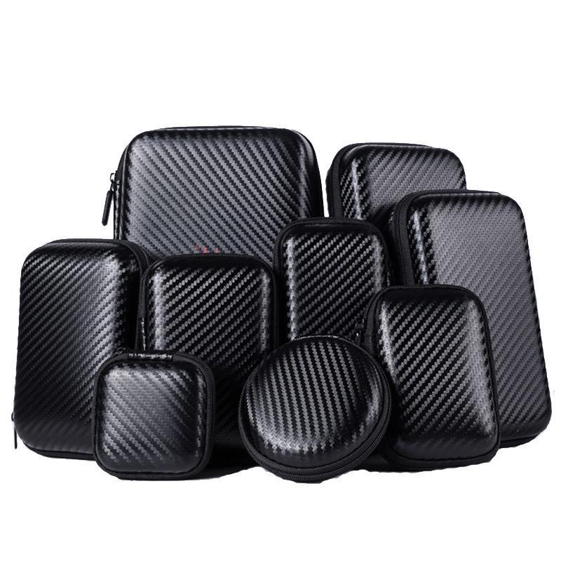 Estojo Organizador de Cabos e  - Headphone Case Hard avaliação e preço