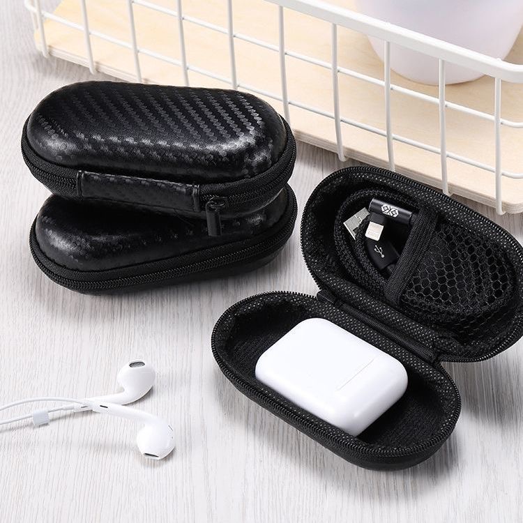 Estojo Organizador de Cabos e  - Headphone Case Hard avaliação e preço