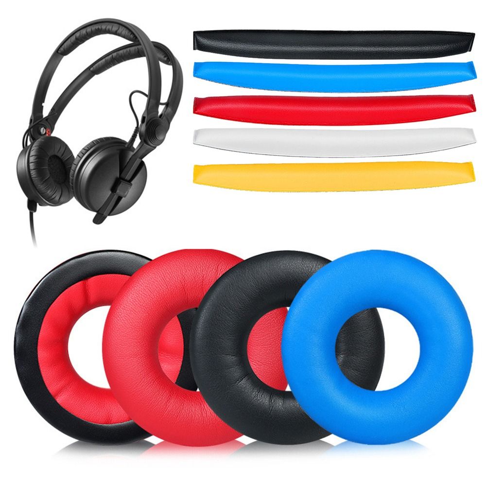 Almofadas de Espuma para Fone  - Sennheiser Headphone Hd 25 avaliação e preço
