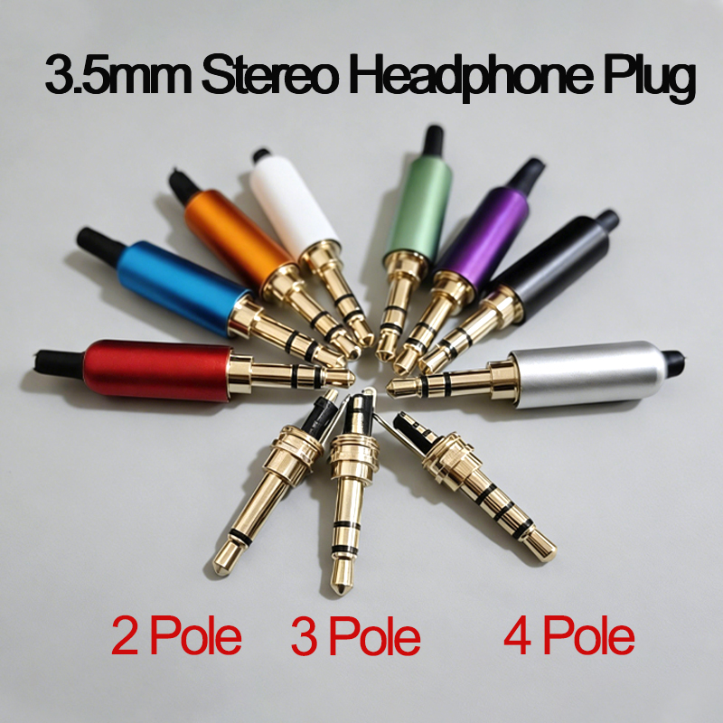 1PC Conector de Áudio 3.5MM 2/ - Audiophile Headphone Wired avaliação e preço
