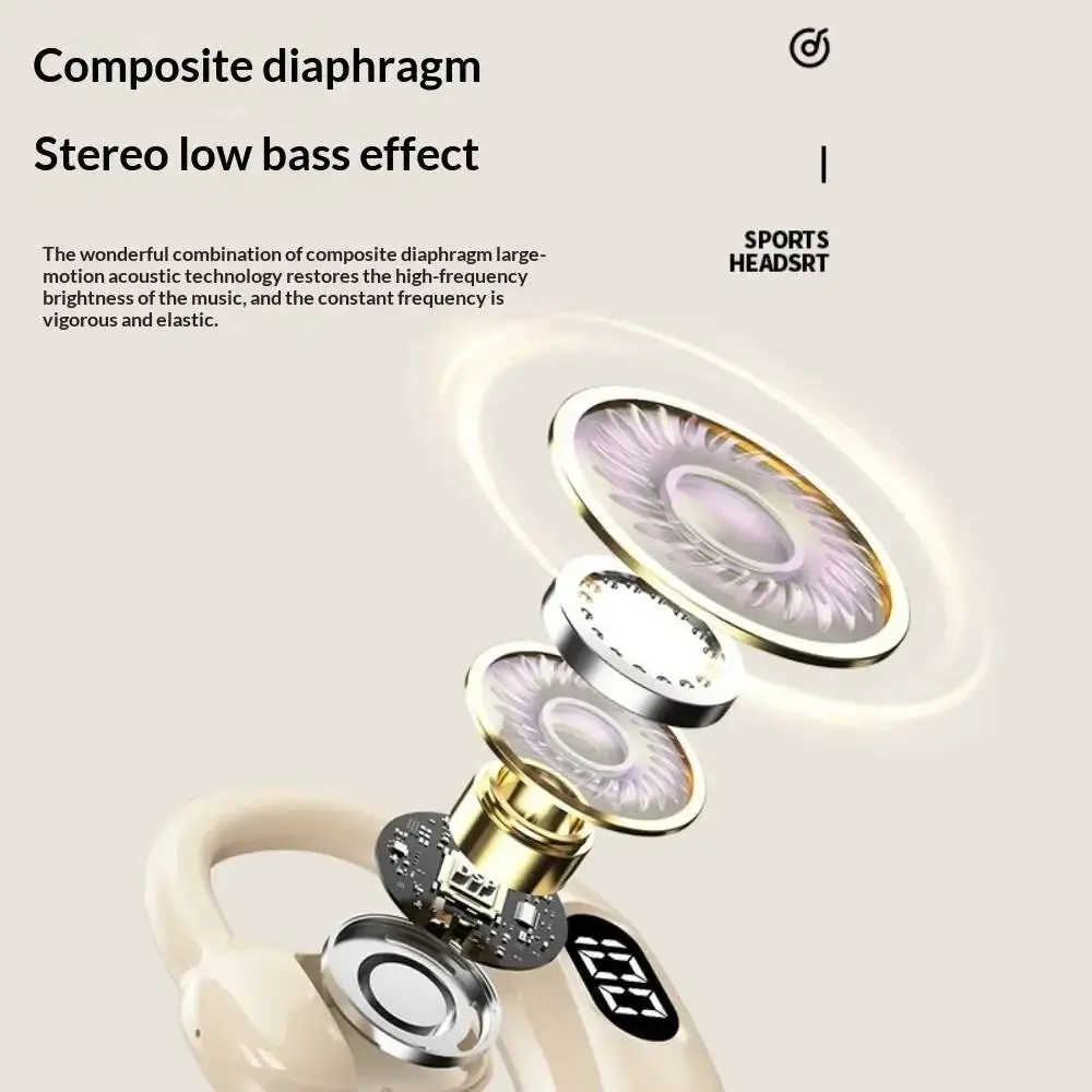 Fones de Ouvido Bluetooth Sem  - Noise Cancelling Headphone avaliação e preço