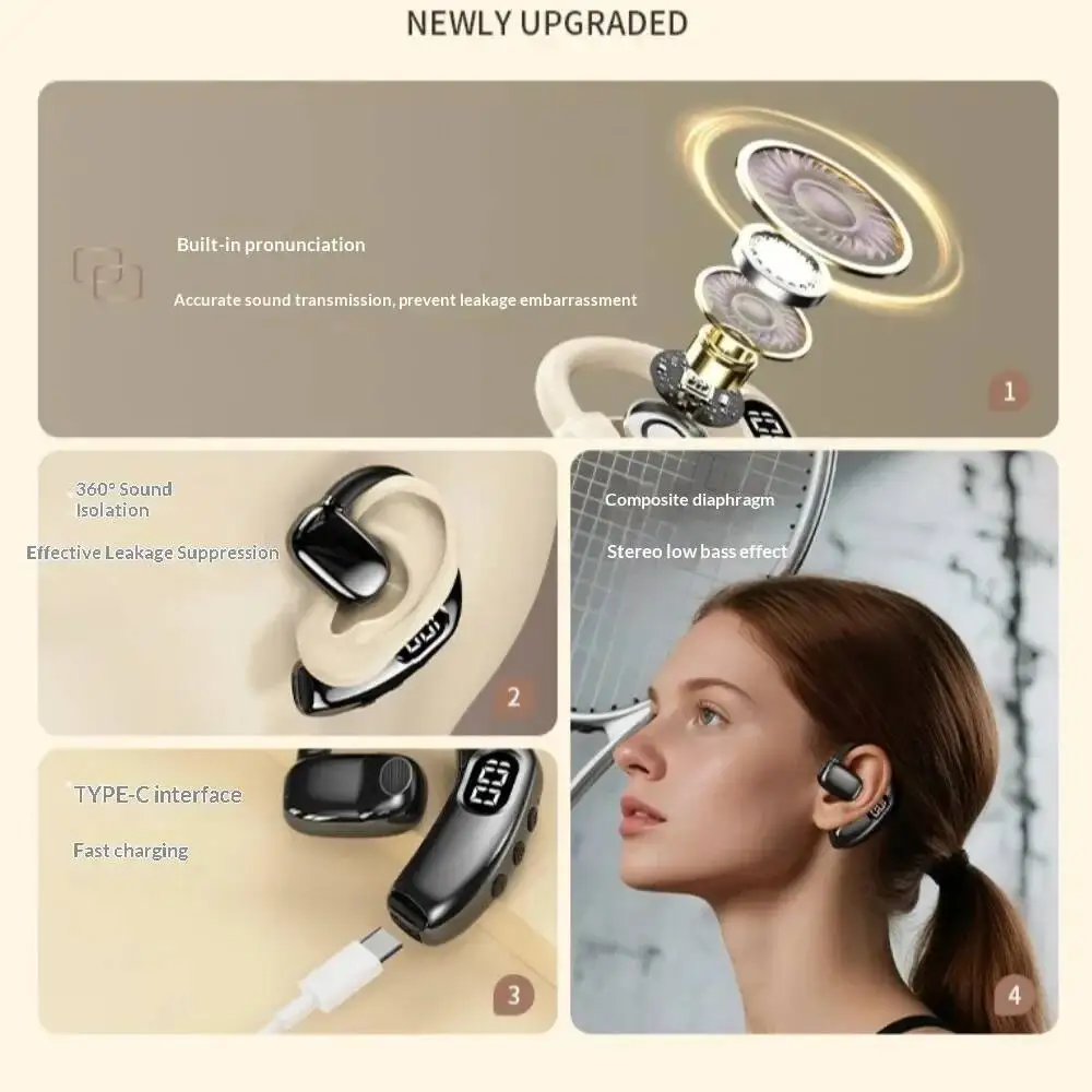 Fones de Ouvido Bluetooth Sem  - Noise Cancelling Headphone avaliação e preço